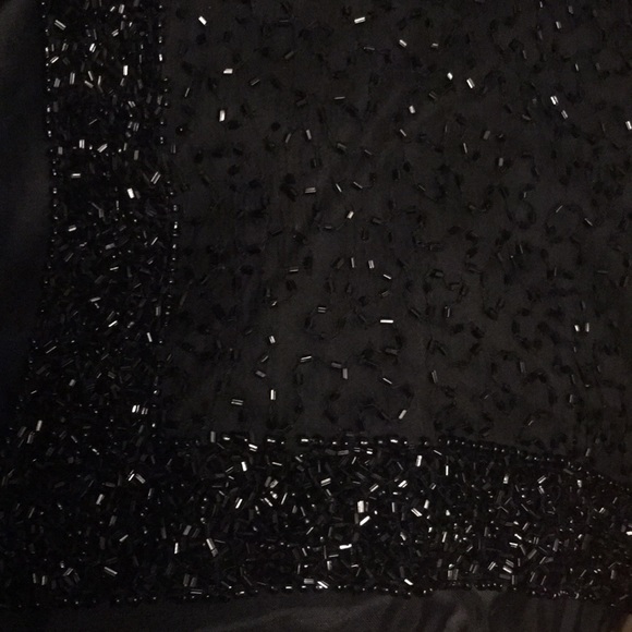 Vintage Stenay late 50/early 60s SILKbeaded blouse/jacket.    PL - Picture 8 of 8